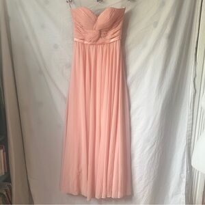 Cinderella Blush Strapless Gown